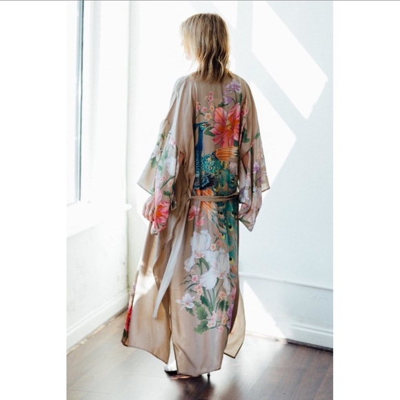 Spell Waterfall Maxi Kimono - Picture 12 of 14
